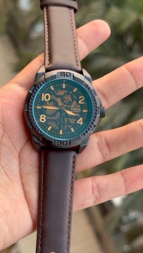 Fossil Bronson Black Body