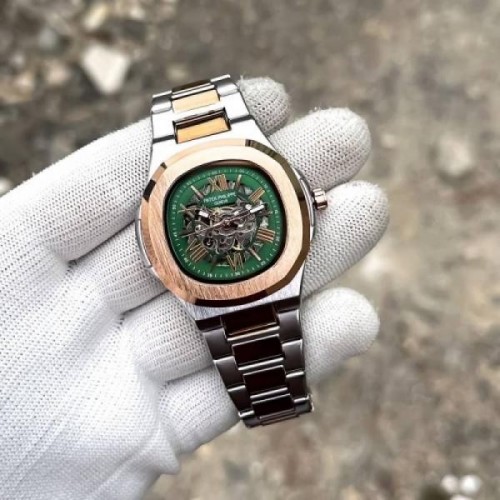 Patek Philippe Automatic Two Tone