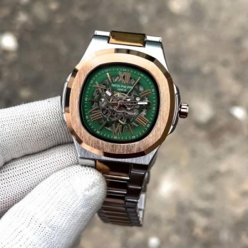 Alternative view of Patek Philippe Automatic Two Tone