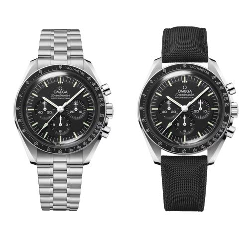 Omega Speedmaster Professional Moonwatch With Extra Strap