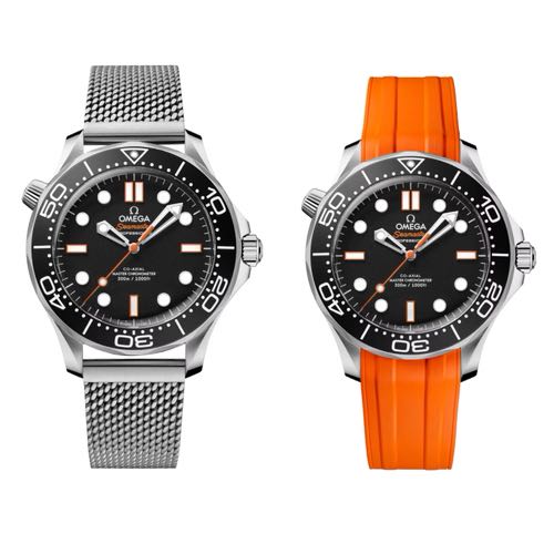 Omega Seamaster Diver 300M With Extra Strap