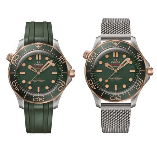 Omega Seamaster Diver 300M With Extra Strap