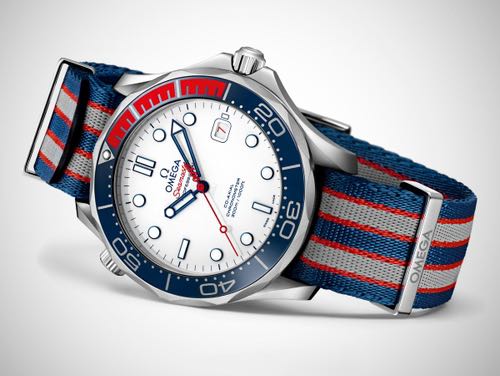 OMEGA Seamaster Diver 300M Nato Strap