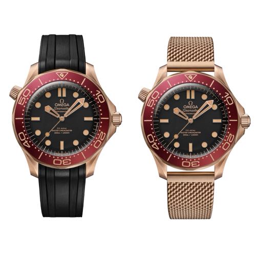 Omega Seamaster Diver 300M With Extra Strap