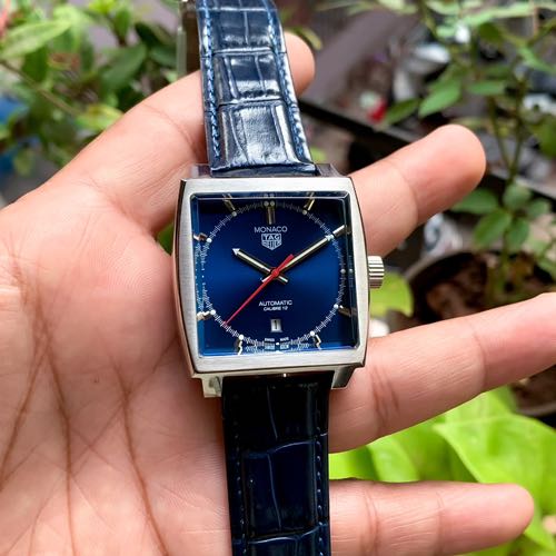 TAG HEUER Monaco Blue Automatic