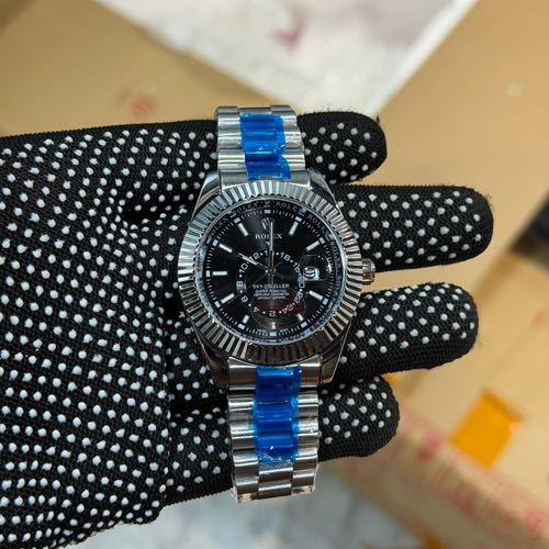 Rolex Sky Dweller Black Quartz (121)