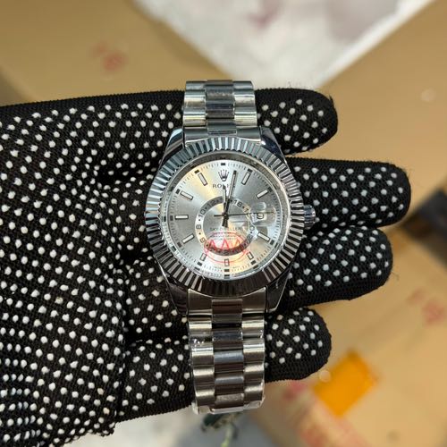 Rolex Sky Dweller White Quartz (121)