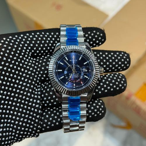 Rolex Sky Dweller Blue Quartz (121)