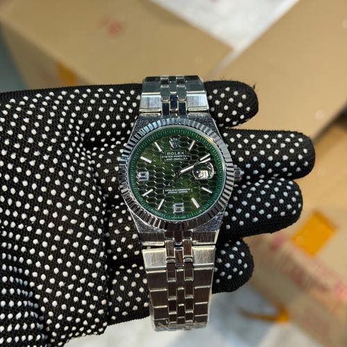 Rolex LandDweller Green ( 124 )