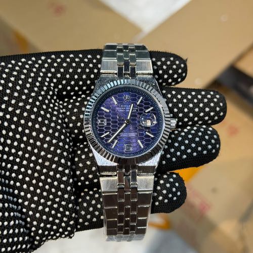 Rolex LandDweller Blue ( 124 )