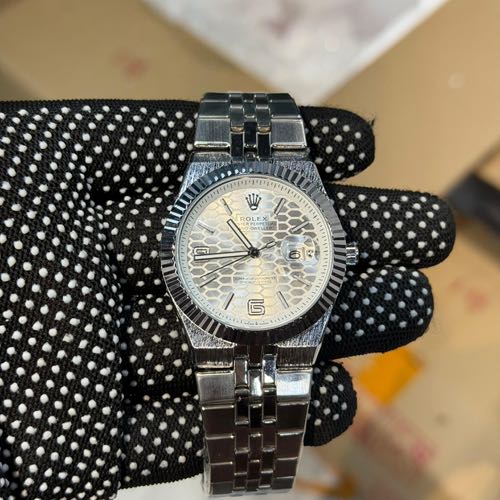 Rolex LandDweller White ( 124 )