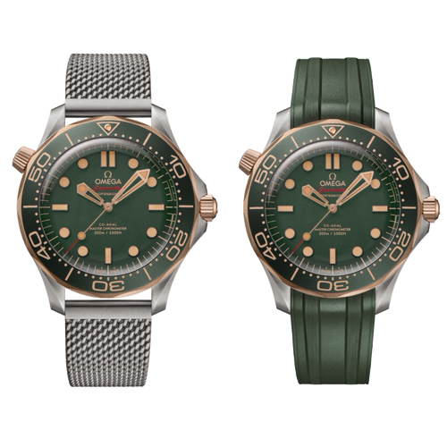 Omega Seamaster Diver 300M With Extra Strap