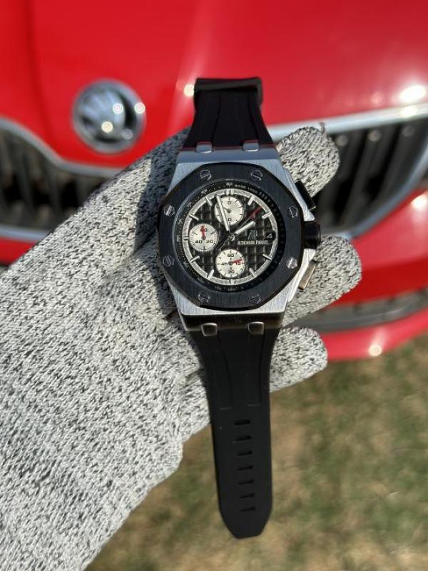 Audemars Piguet Royal Oak Offshore Black Silver