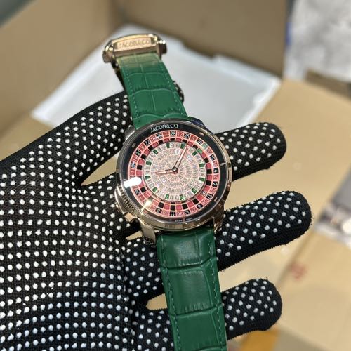 Jacob Co Casino Diamond Rosegold ( 127 )