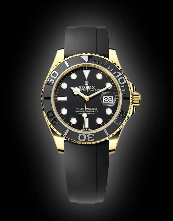 Roleex Yatch Master Gold
