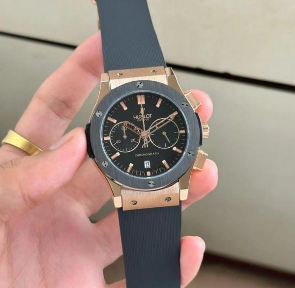 Hublo T Bigbang Chronograph (All Working)