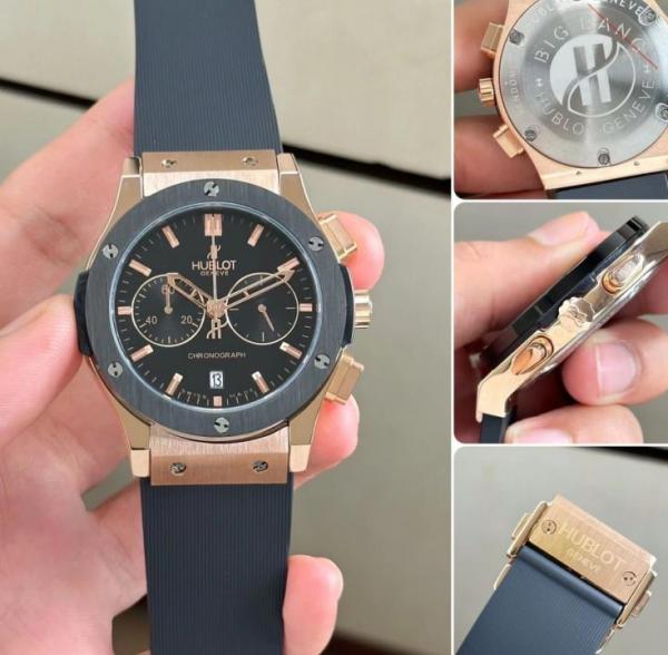 Alternative view of Hublo T Bigbang Chronograph (All Working)