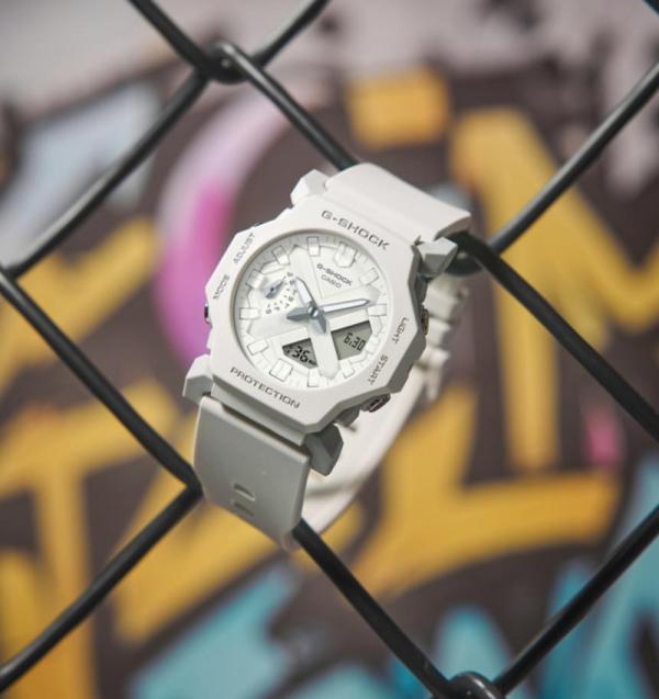 Gshock Ga 2300 White Premium 1st