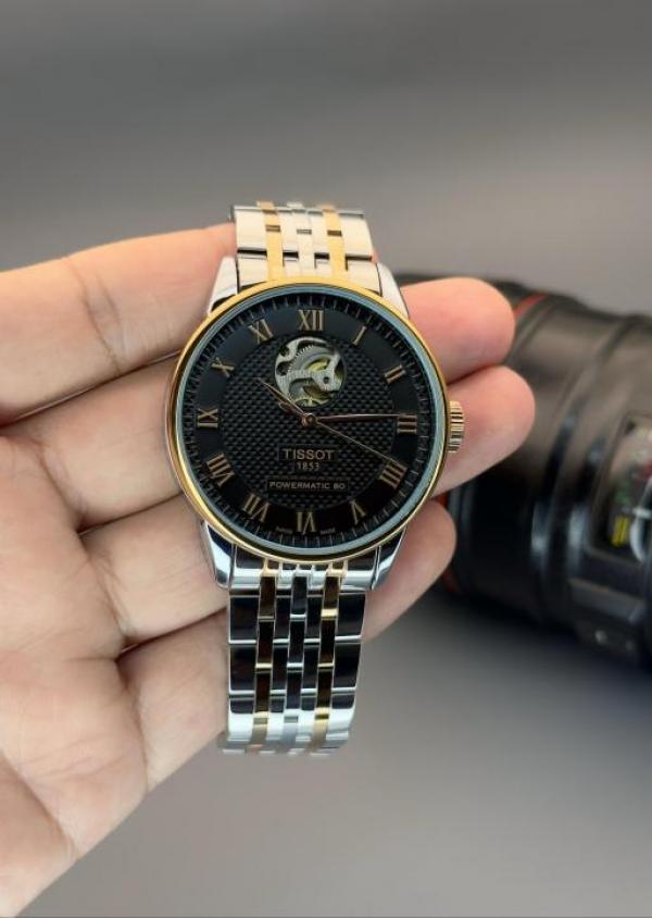 Tisso T 1853 Powermatic Automatic Heavy Quality With All Tagging K09