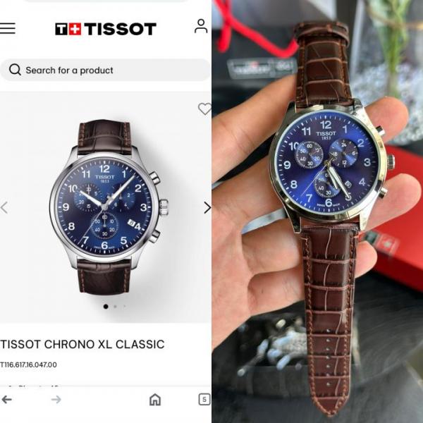 Tisso t XL Chrono Classic Vintage