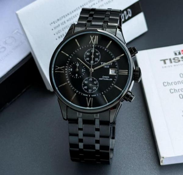 Tisso T Chemin 1853 Chronograph (All Working)