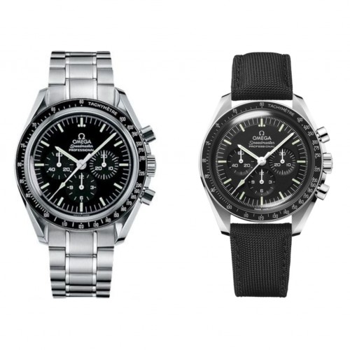 Omegaa SpeedMaster Professional Automatic With Extra Strap
