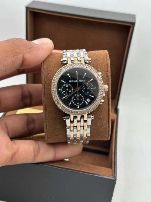 Michael Kors Darci Chronograph Two Tone