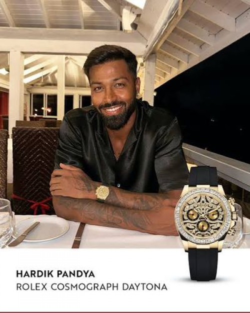 Alternative view of ROLEX TIGER