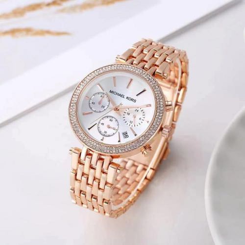 Michael Kors Darci Chronograph