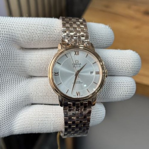 Alternative view of De Ville Prestige Rose Gold White