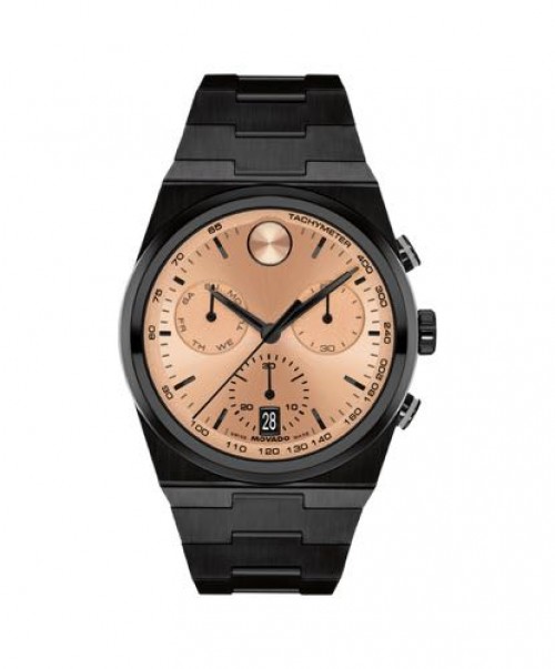 Authentic Showroom Quality Movado Bold Quest Chronograph