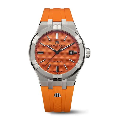 MAURICE LACROIX AIKON AUTOMATIC 42MM ORANGE DIAL