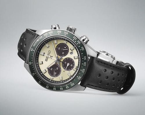 Alternative view of Seiko Prospex Racing Sports Solar Speedtimer Chronograph