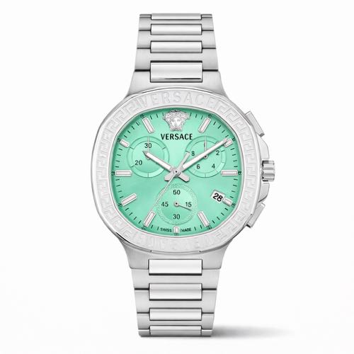 Authentic Showroom Quality Versace V Chrono Unisex 40MM