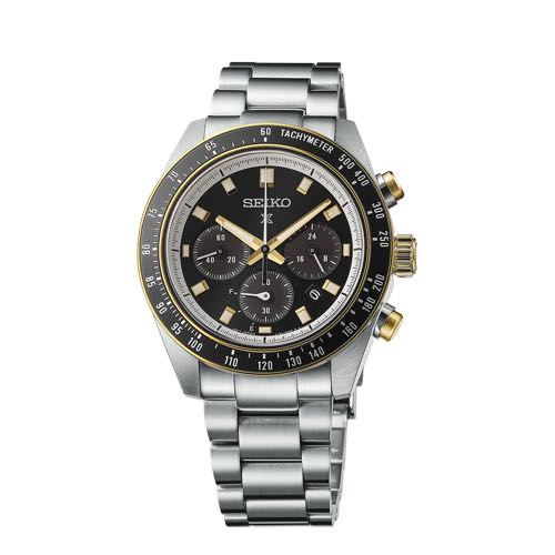 Seiko Prospex Circuit Race Solar Black Dial