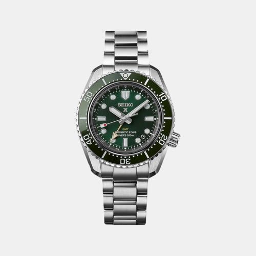 Alternative view of Seiko Prospex Marine Green GMT Authentic Store Quality