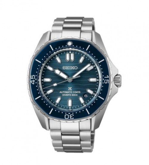 Seiko Prospex Diver Polygonal In Coastline Authentic Store Quality