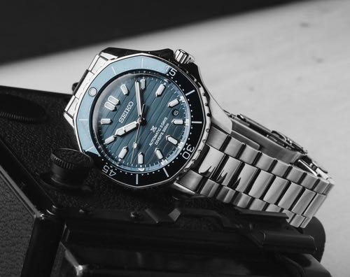 Seiko Prospex Diver Polygonal In Coastline Authentic Store Quality