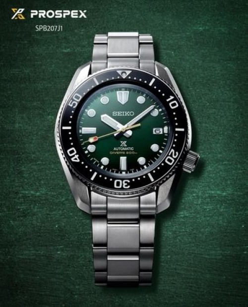 Seiko Prospex 140th Anniversary Island Green Limited Edition