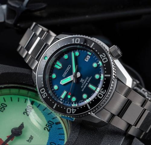 Seiko Prospex 1968 Re Interpretation Royal Blue Dial