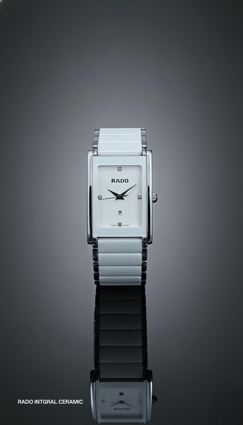 Rad O Integral Jubile Ceramic Silver White