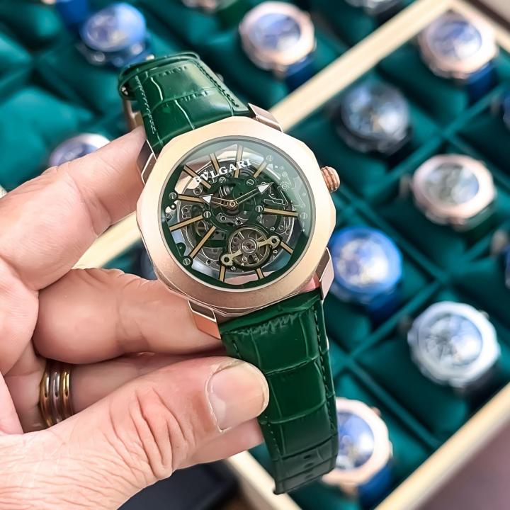 Alternative view of BVLGARI TOURBILLON AUTO MENS WATCH