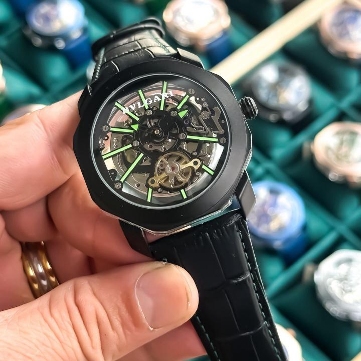 BVLGARI TOURBILLON AUTO MENS WATCH