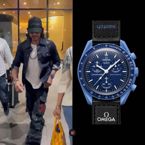 Alternative view of OMEGA SWATCH