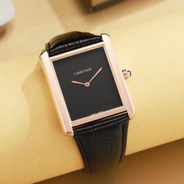 Cartie R Tank Slim Edition Watch