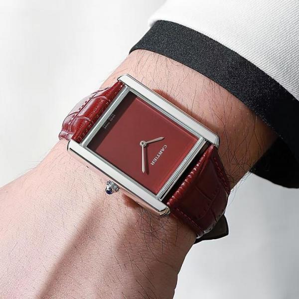 Cartie R Tank Slim Edition Watch