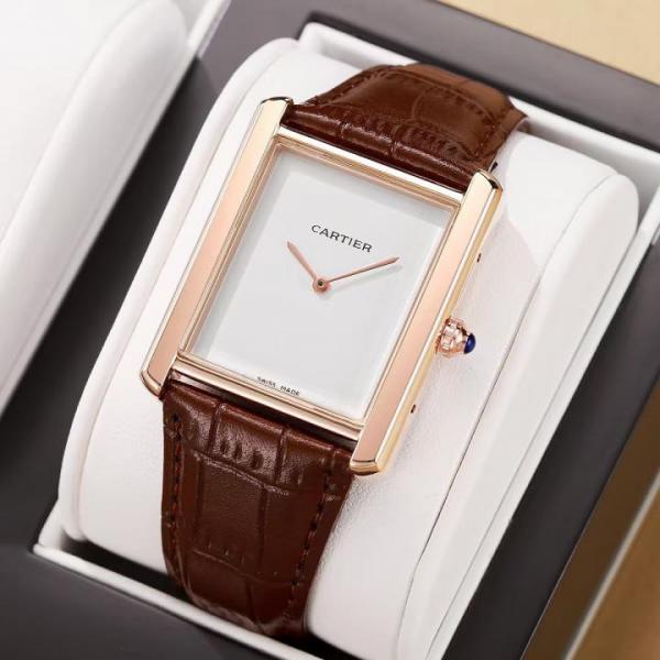Cartie R Tank Slim Edition Watch