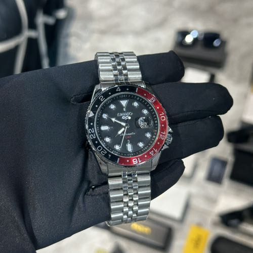 Seiko Gmt Sportz 5 Black ( 131 )