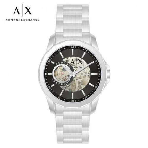 Armani Exchange GunMetal Automatic