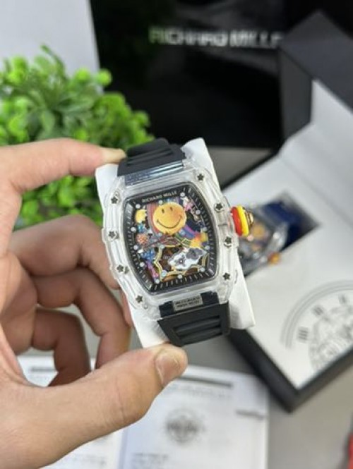 RICHARD MILLE BACK OPEN
